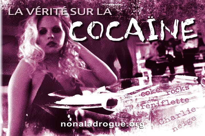Livret PDF : La vérité sur la cocaïne