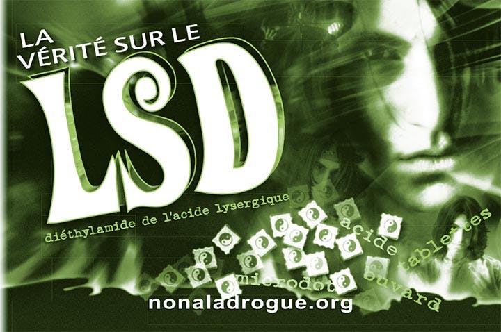 Livret PDF : La vérité sur le LSD