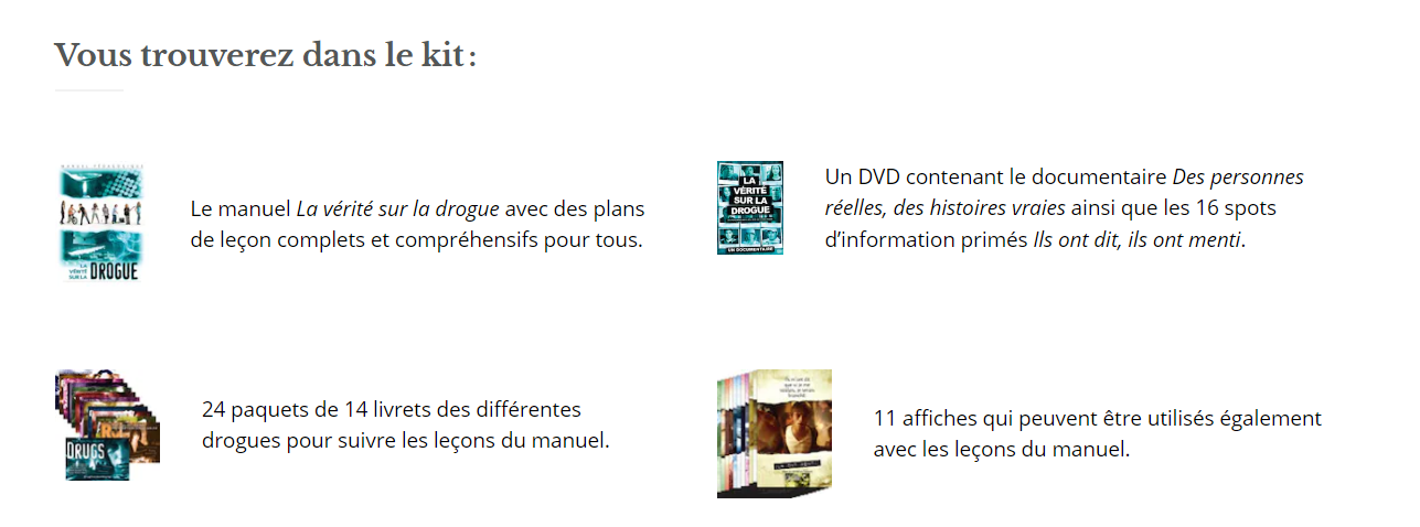 quoi dans kit sntd imagesite